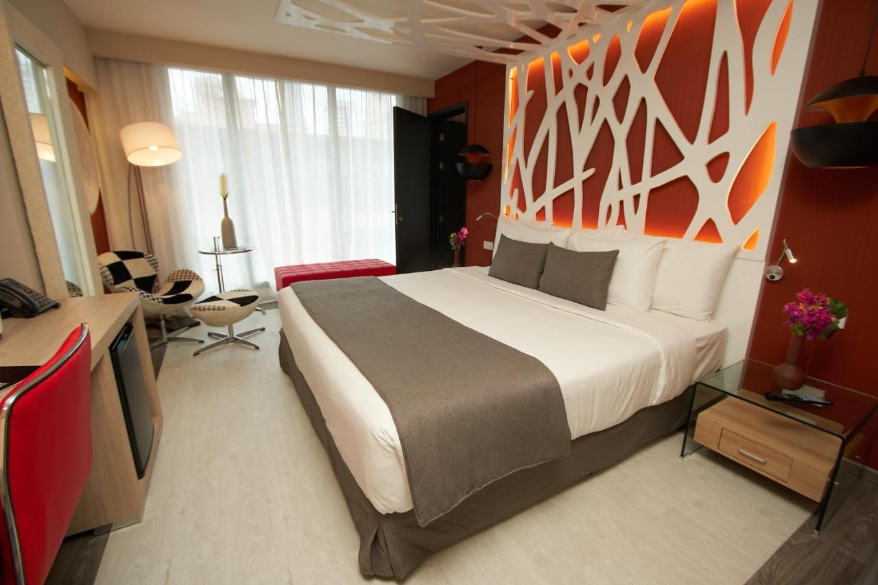 Gran Evenia Panama Hotel Exterior foto A room at the hotel