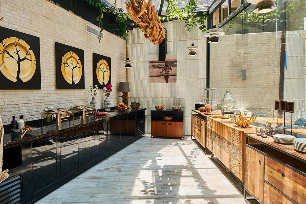 Gran Evenia Panama Hotel Exterior foto The kitchen at the restaurant