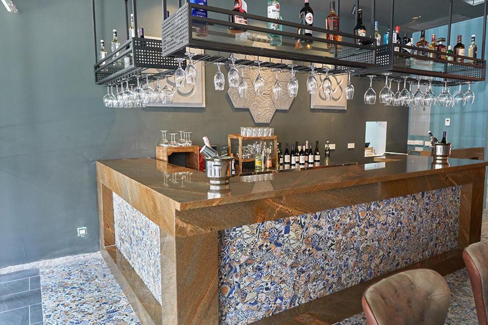 Gran Evenia Panama Hotel Exterior foto A bar in a restaurant