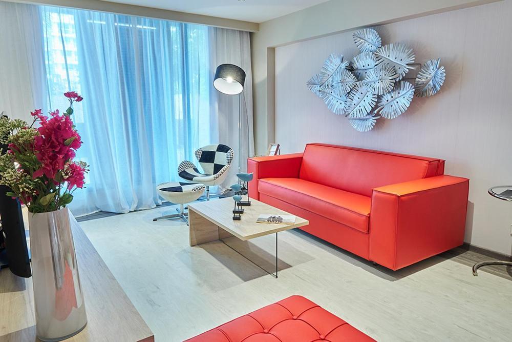 Gran Evenia Panama Hotel Exterior foto A suite at the Mandarin Oriental, Munich