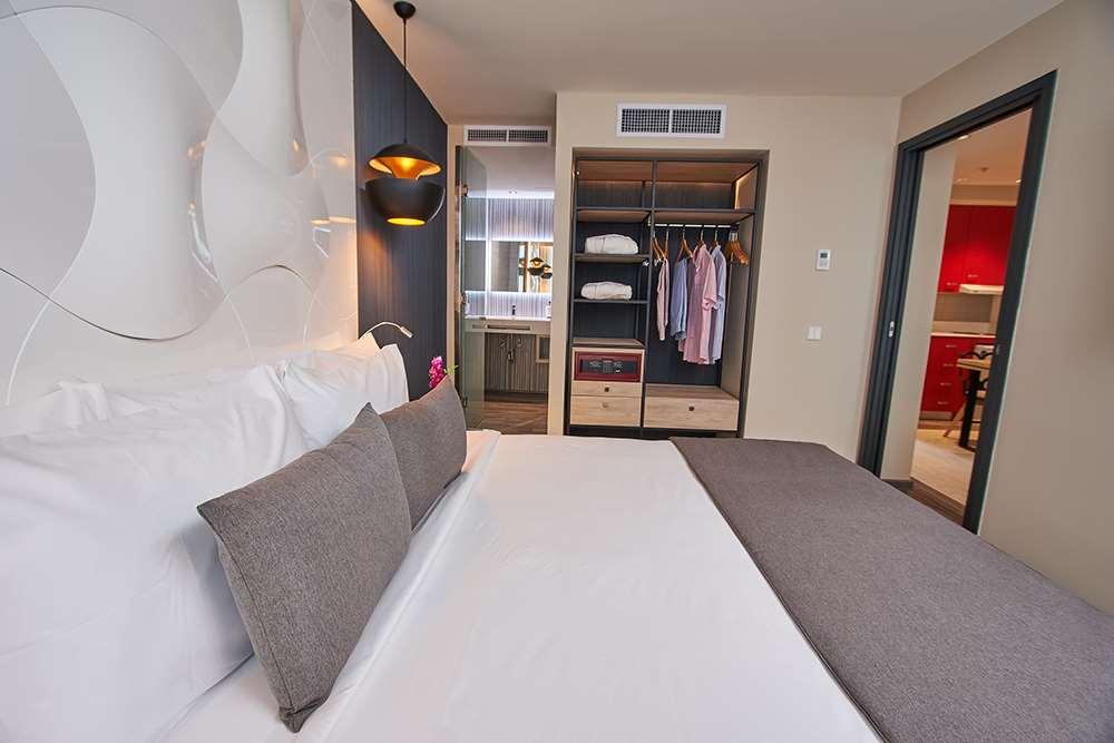 Gran Evenia Panama Hotel Cameră foto A room at the hotel