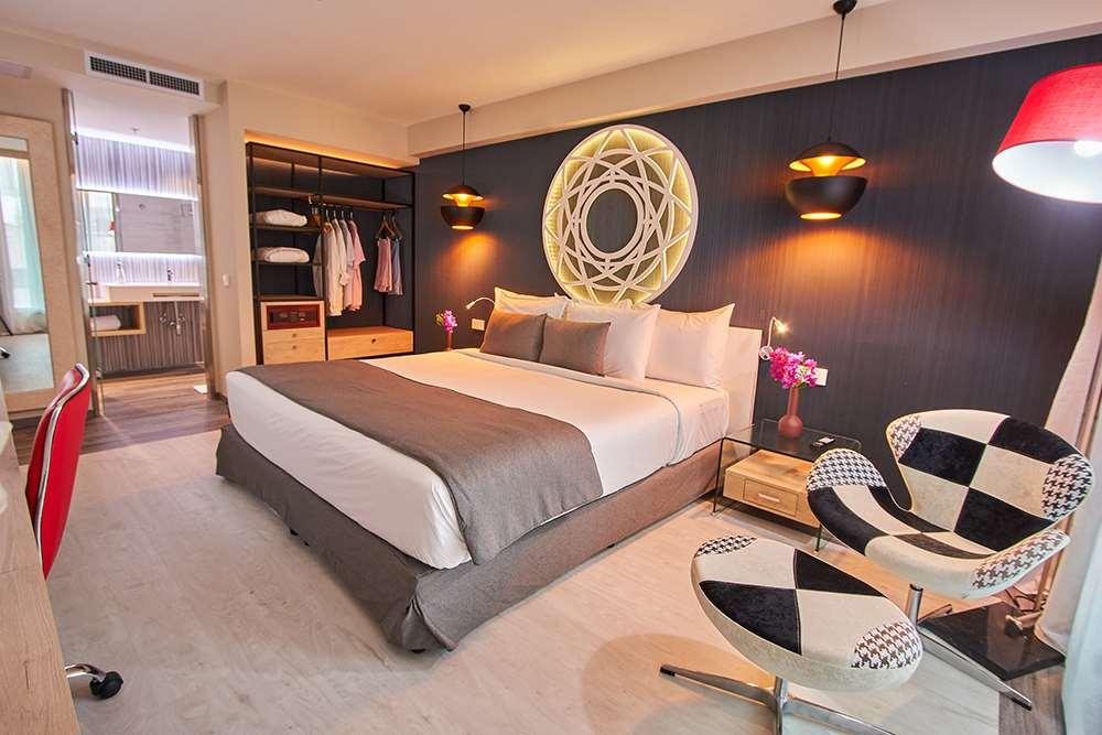 Gran Evenia Panama Hotel Cameră foto A room at the hotel